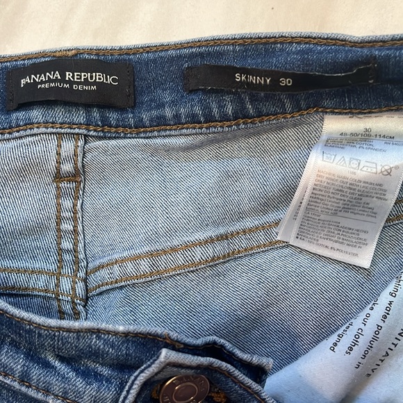 Banana republic skinny jeans - Picture 3 of 6